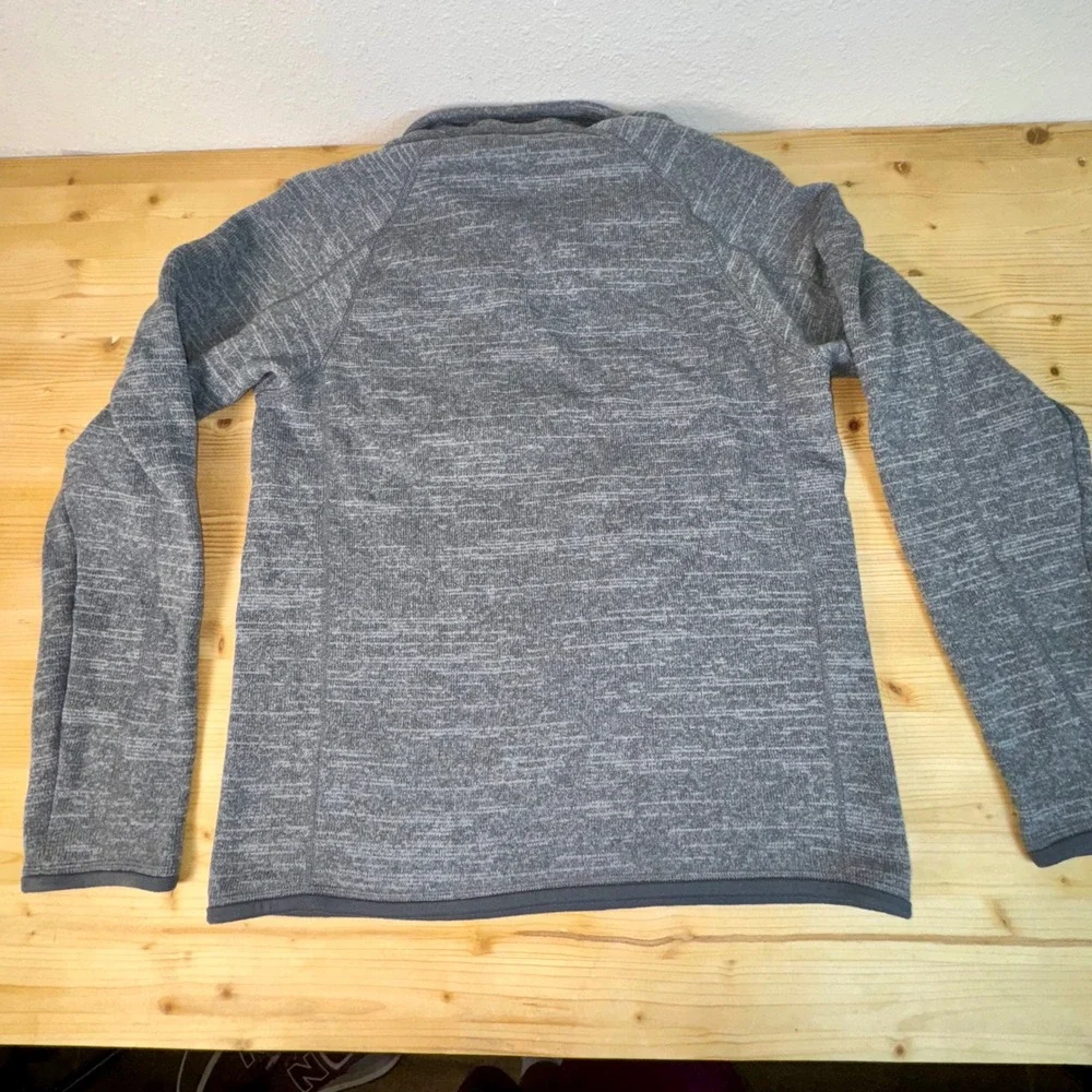 Patagonia UF Florida College of Dentistry Fleece Pullover Sz S Gray‎